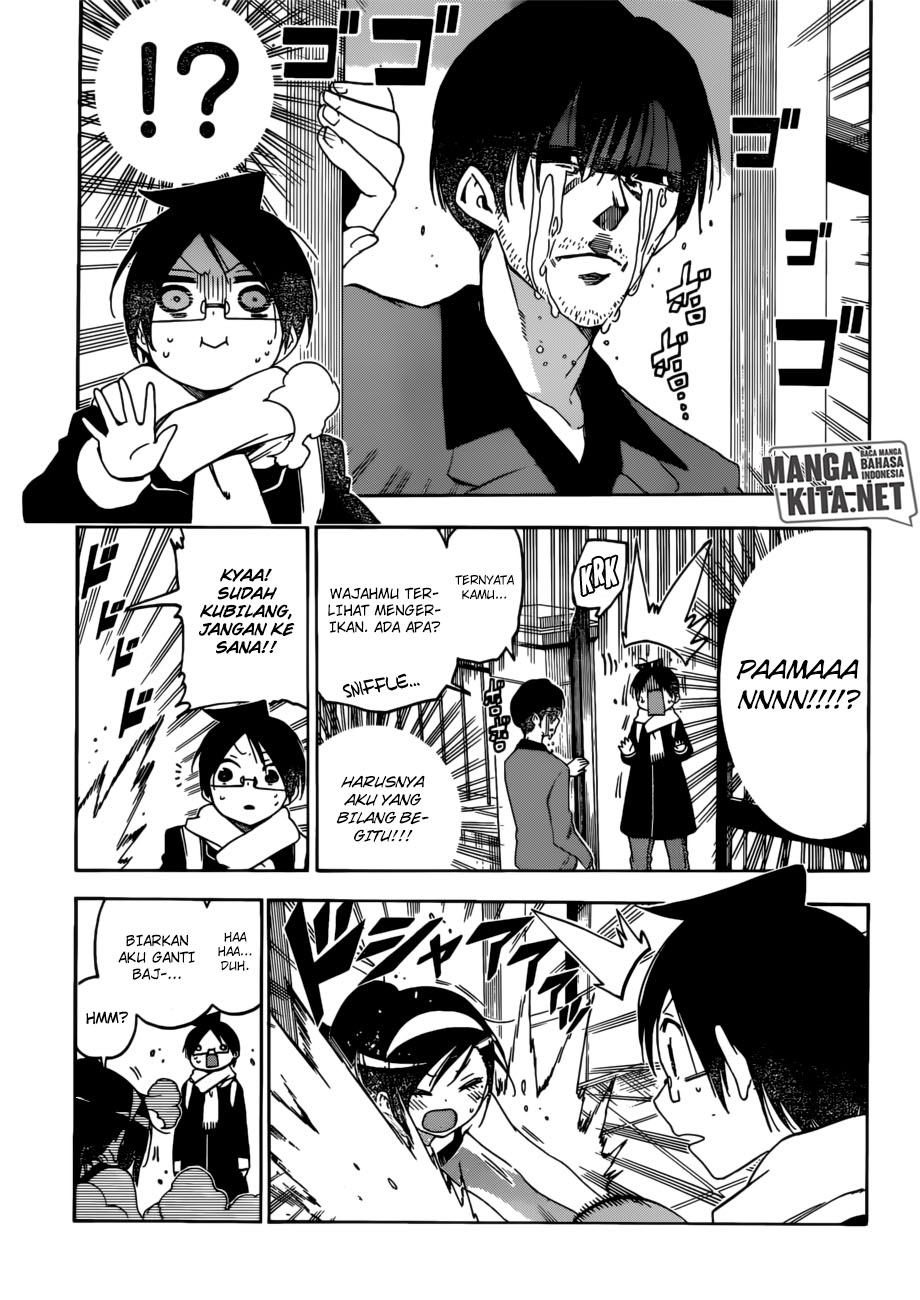 Bokutachi wa Benkyou ga Dekinai chapter 121