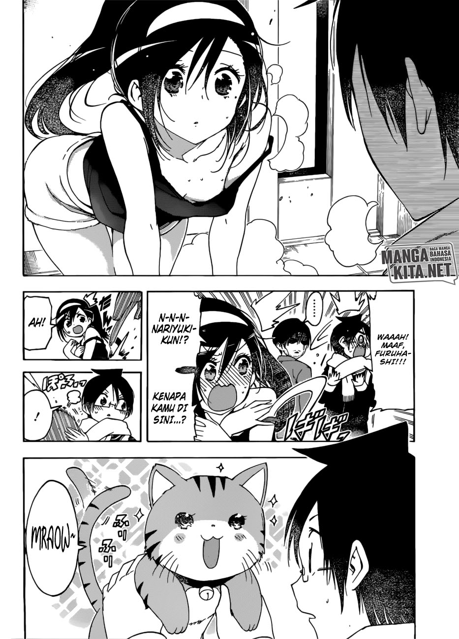 Bokutachi wa Benkyou ga Dekinai chapter 121