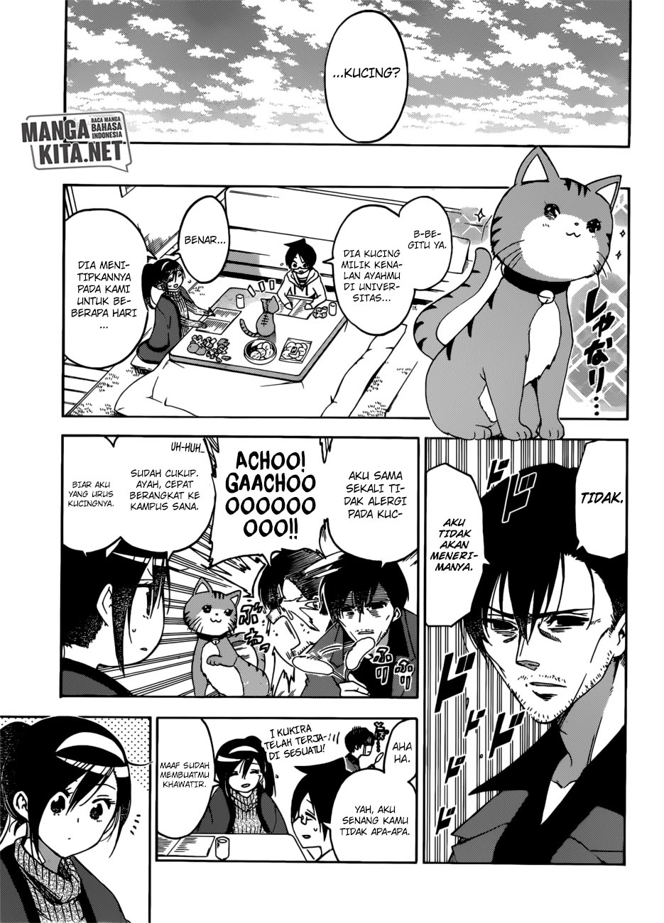 Bokutachi wa Benkyou ga Dekinai chapter 121