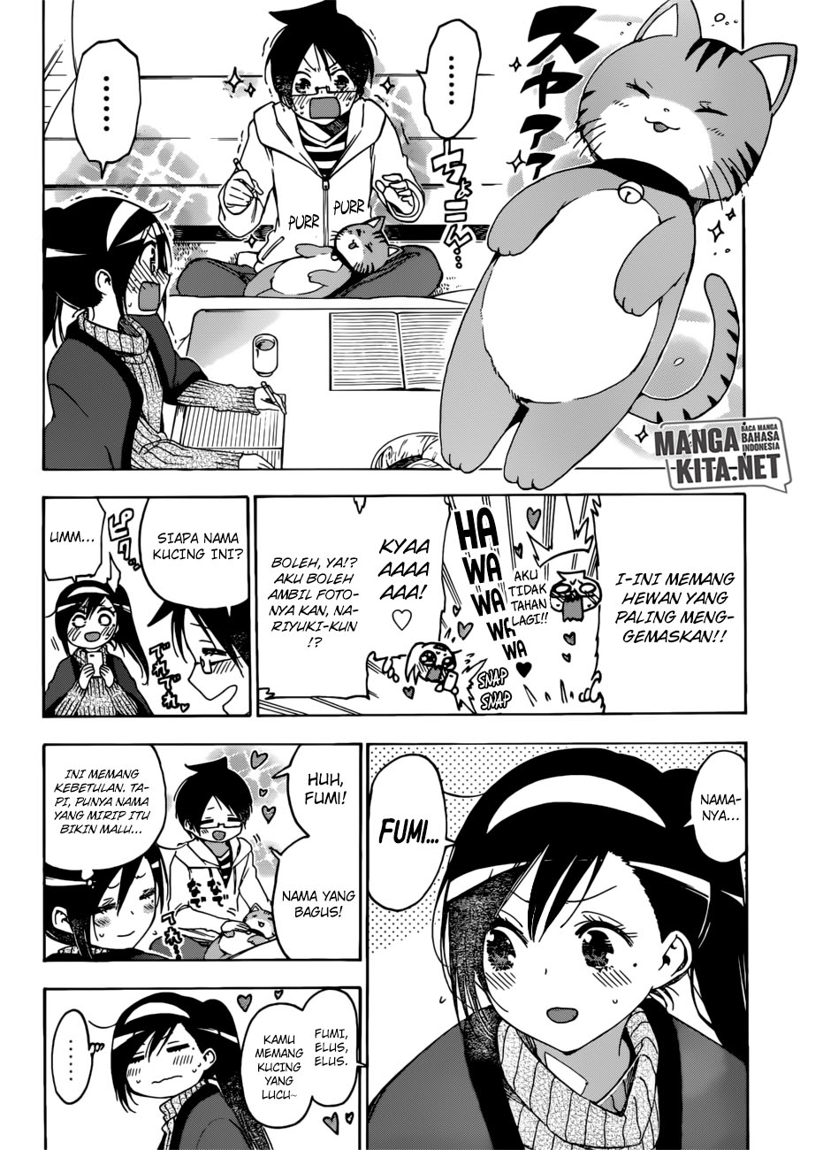 Bokutachi wa Benkyou ga Dekinai chapter 121
