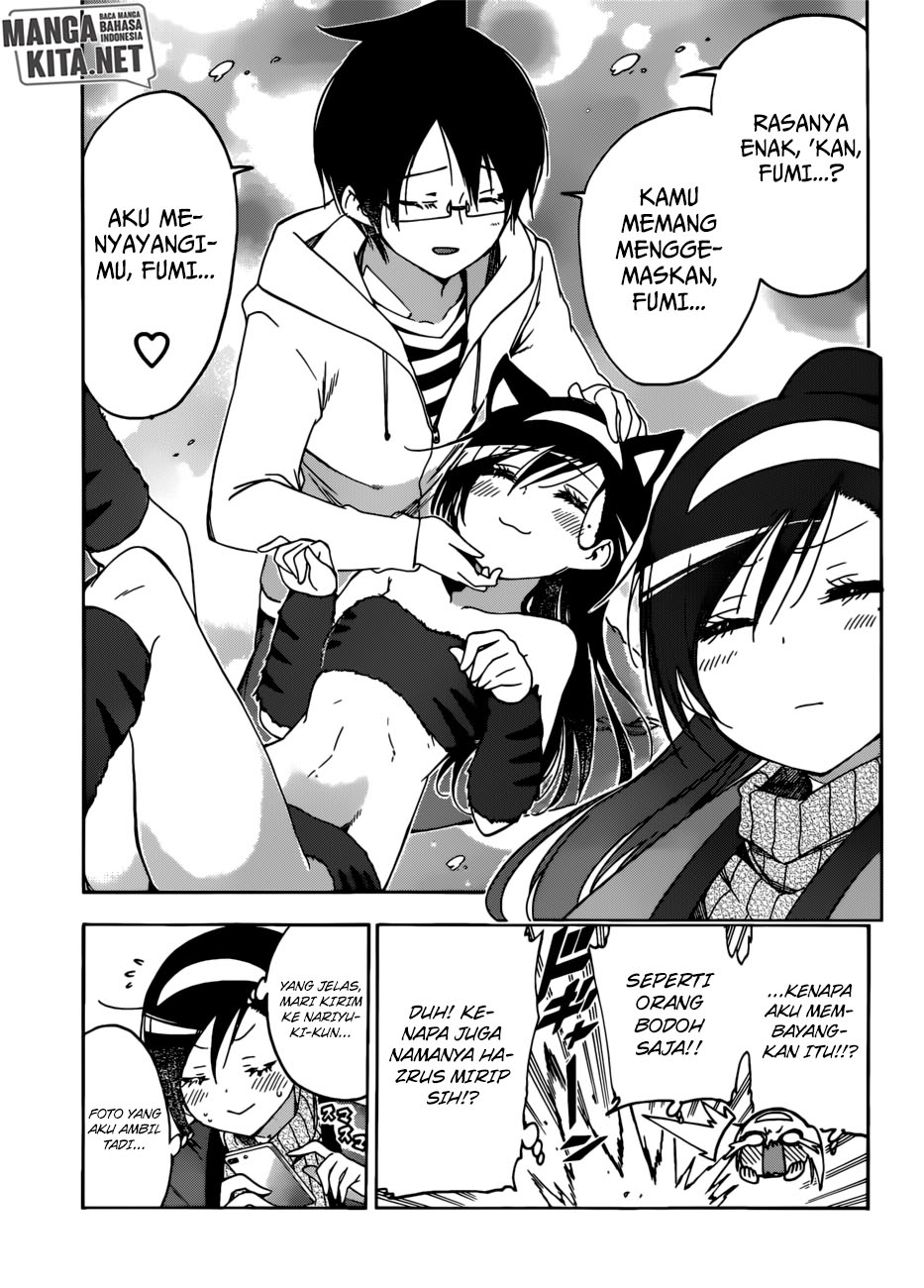 Bokutachi wa Benkyou ga Dekinai chapter 121