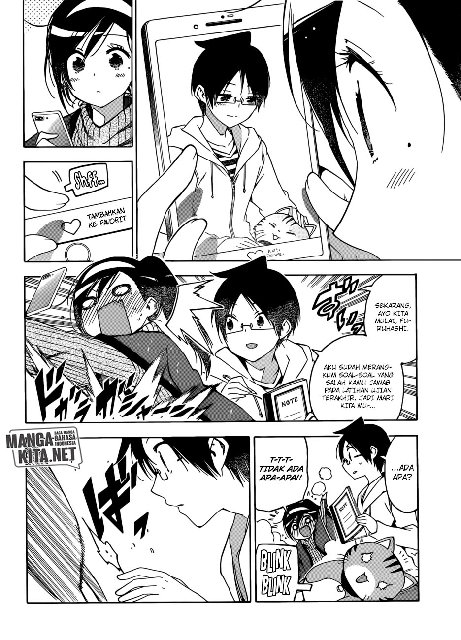 Bokutachi wa Benkyou ga Dekinai chapter 121