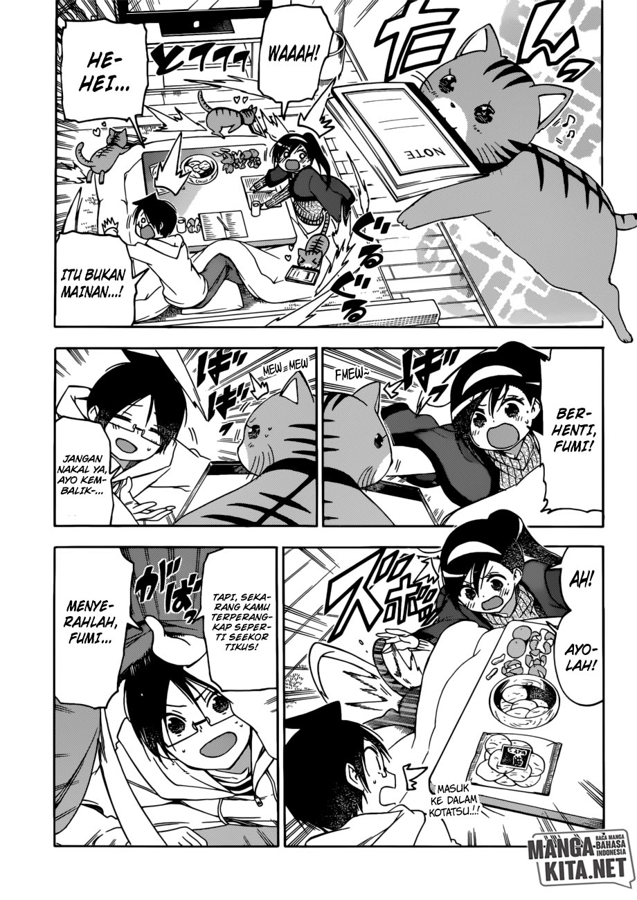Bokutachi wa Benkyou ga Dekinai chapter 121