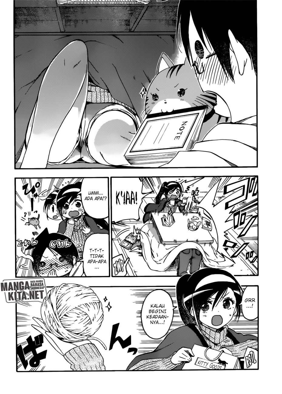 Bokutachi wa Benkyou ga Dekinai chapter 121