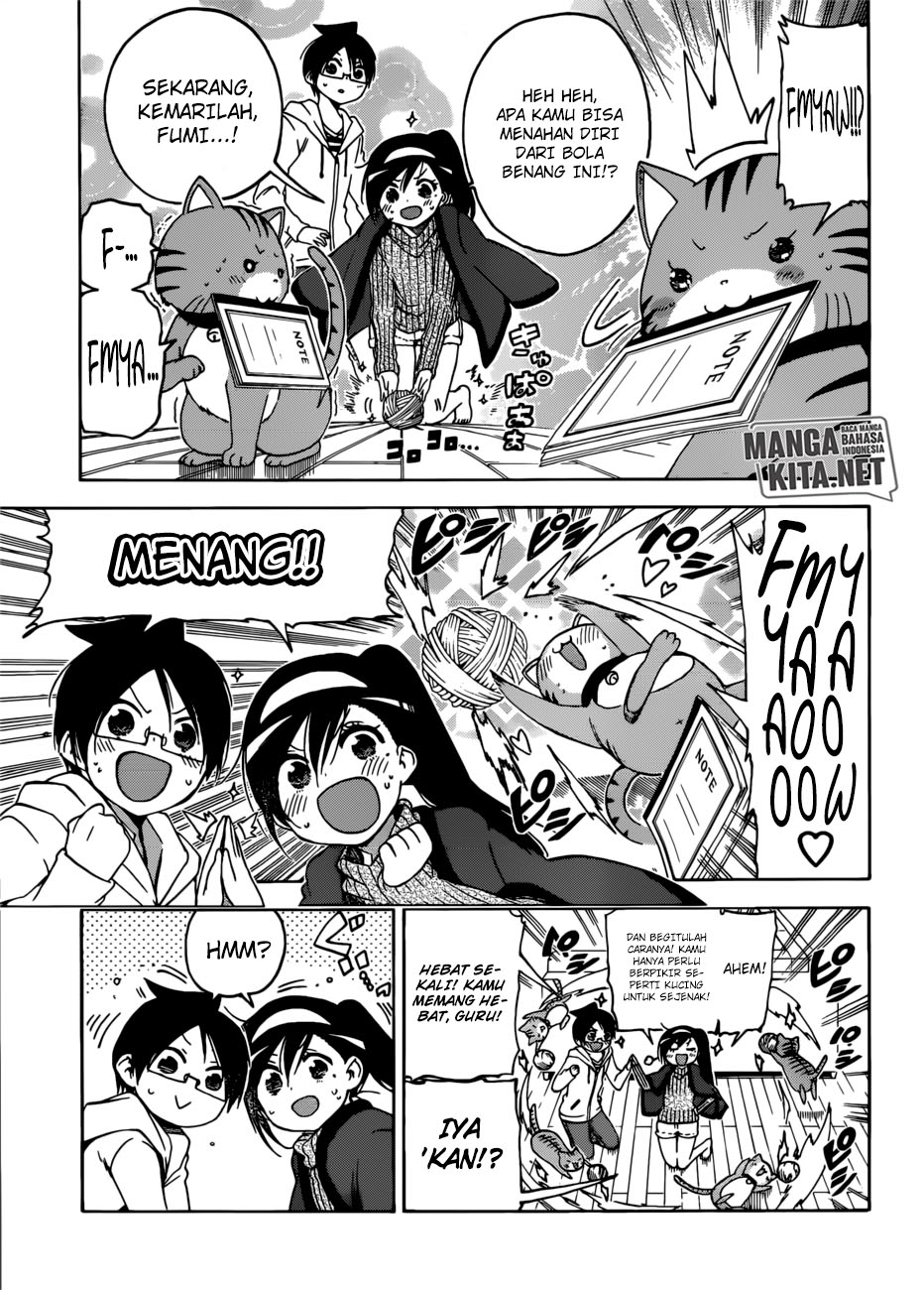 Bokutachi wa Benkyou ga Dekinai chapter 121