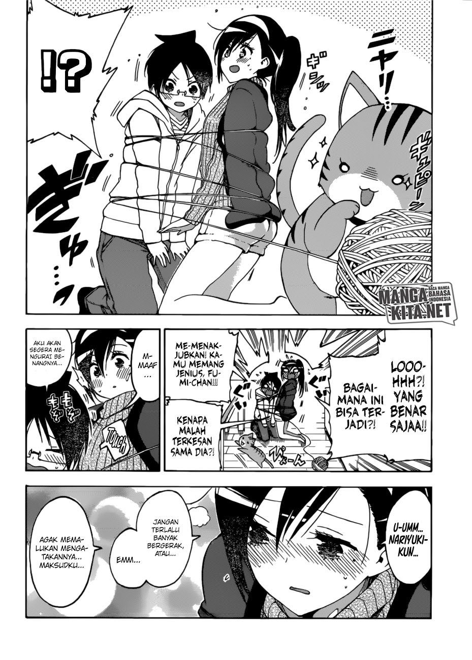 Bokutachi wa Benkyou ga Dekinai chapter 121