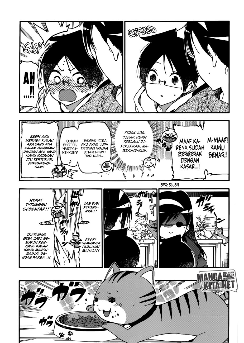 Bokutachi wa Benkyou ga Dekinai chapter 121