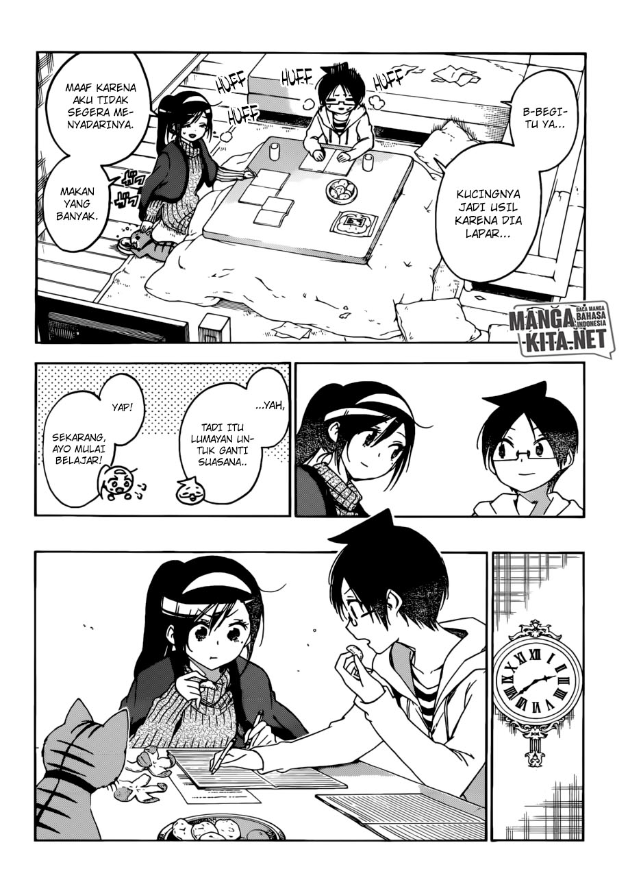 Bokutachi wa Benkyou ga Dekinai chapter 121