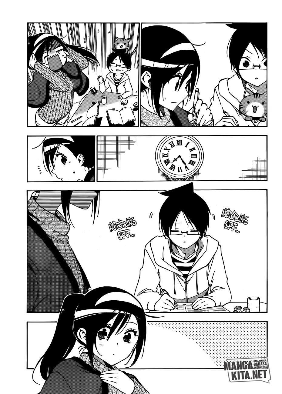 Bokutachi wa Benkyou ga Dekinai chapter 121