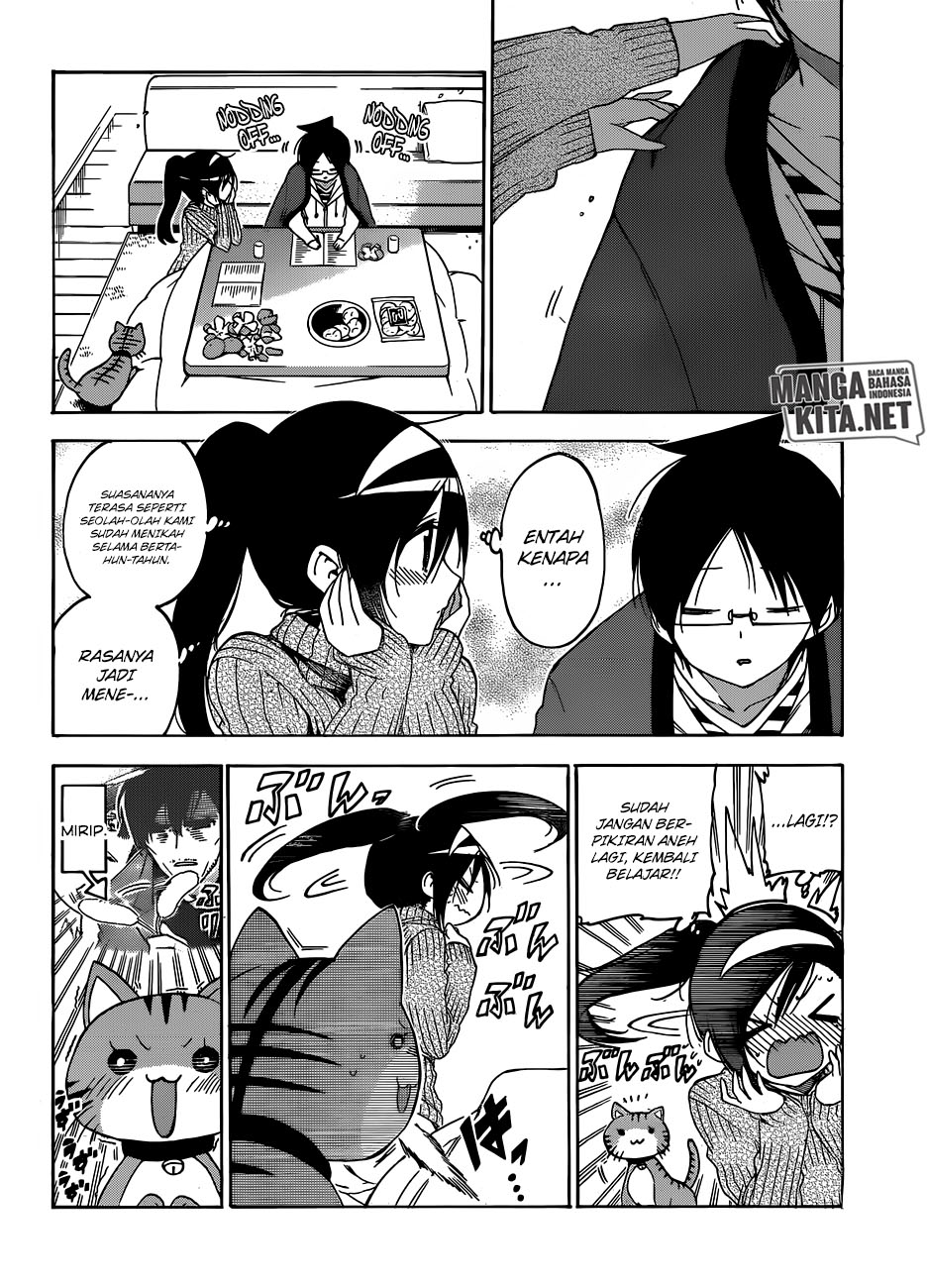 Bokutachi wa Benkyou ga Dekinai chapter 121