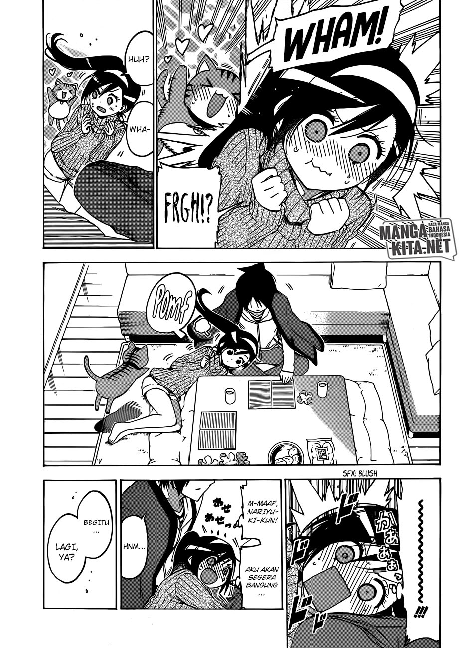 Bokutachi wa Benkyou ga Dekinai chapter 121