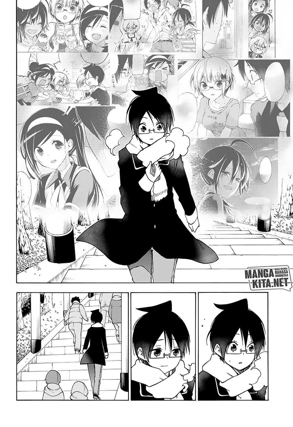Bokutachi wa Benkyou ga Dekinai chapter 123