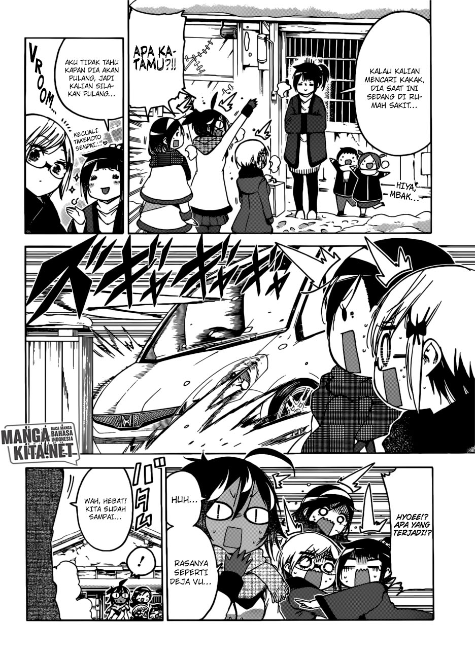 Bokutachi wa Benkyou ga Dekinai Chapter 129 Bahasa Indonesia