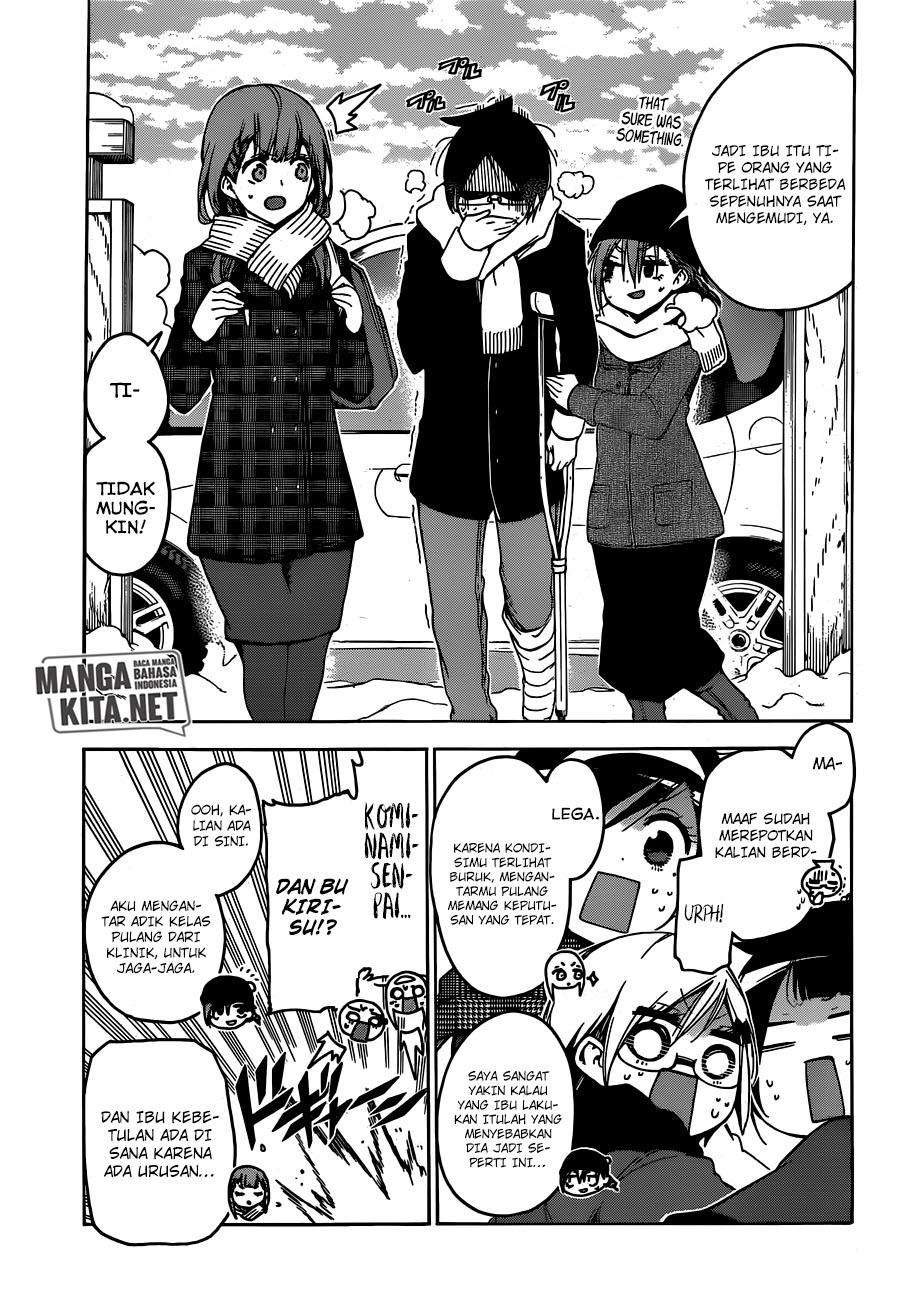 Bokutachi wa Benkyou ga Dekinai Chapter 129 Bahasa Indonesia