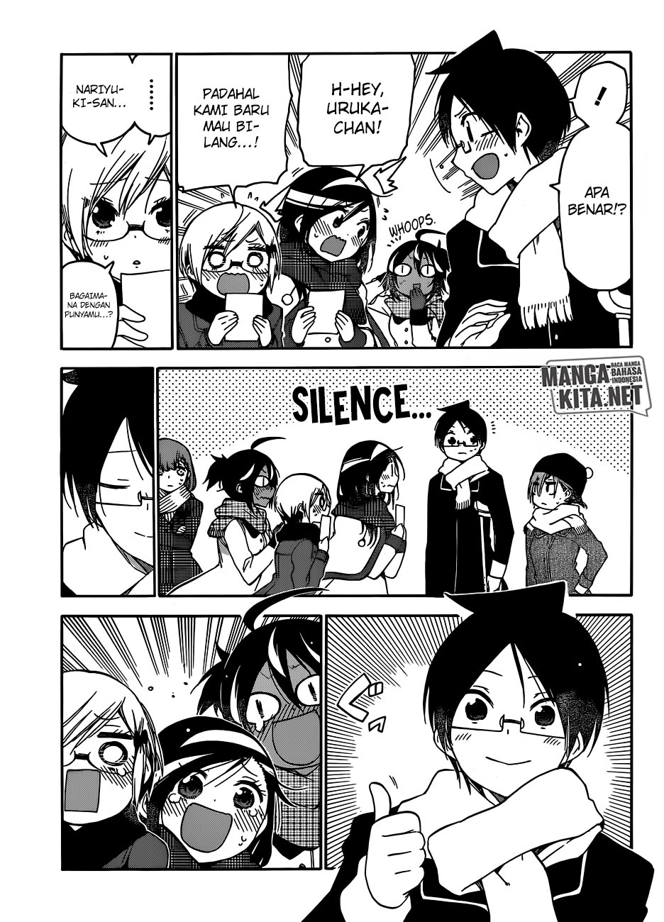 Bokutachi wa Benkyou ga Dekinai Chapter 129 Bahasa Indonesia