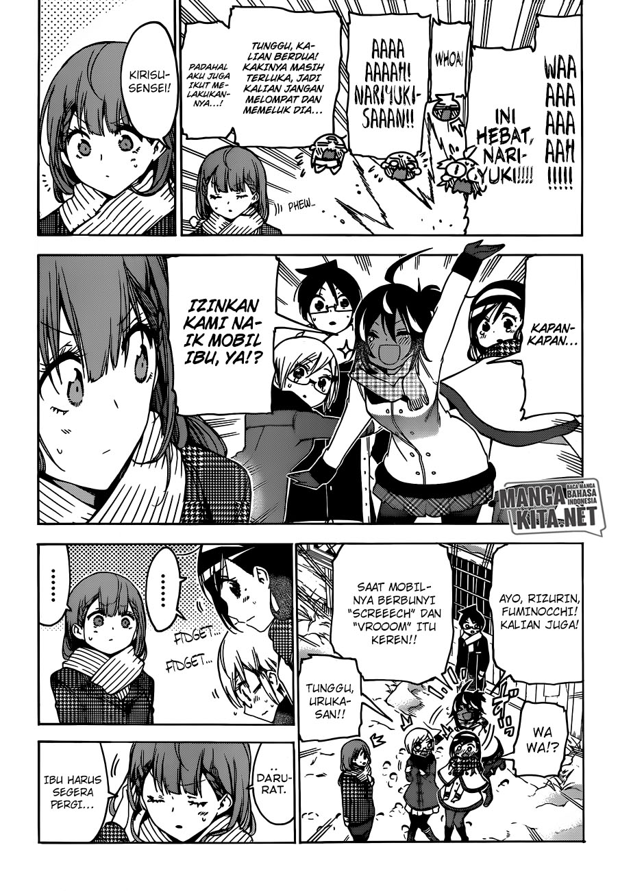 Bokutachi wa Benkyou ga Dekinai Chapter 129 Bahasa Indonesia