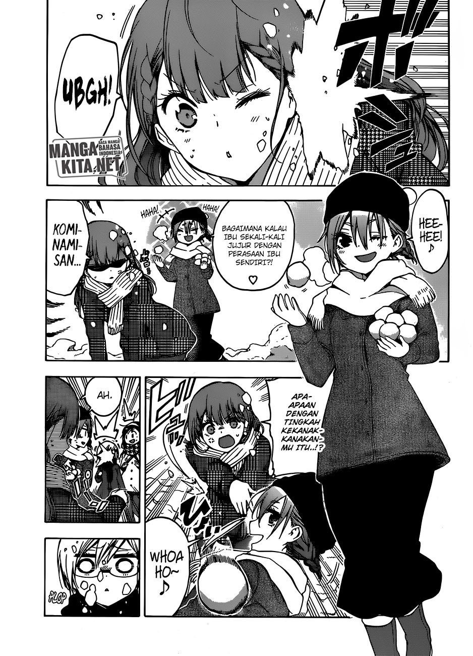 Bokutachi wa Benkyou ga Dekinai Chapter 129 Bahasa Indonesia