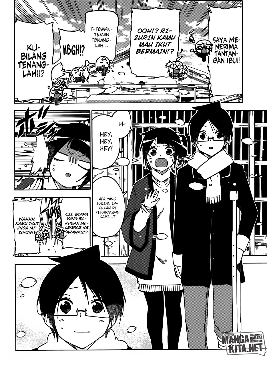 Bokutachi wa Benkyou ga Dekinai Chapter 129 Bahasa Indonesia