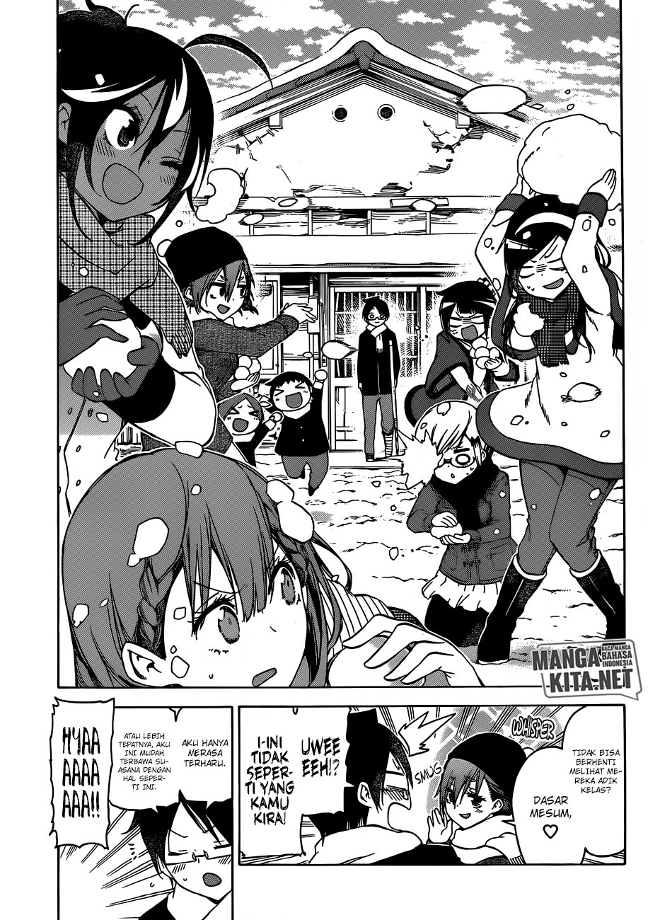Bokutachi wa Benkyou ga Dekinai Chapter 129 Bahasa Indonesia