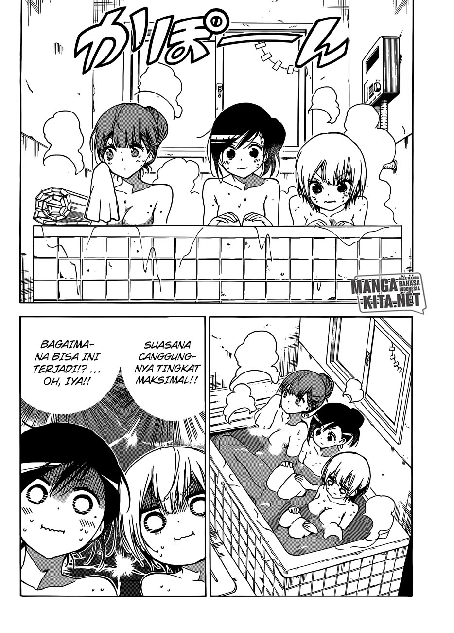Bokutachi wa Benkyou ga Dekinai Chapter 129 Bahasa Indonesia