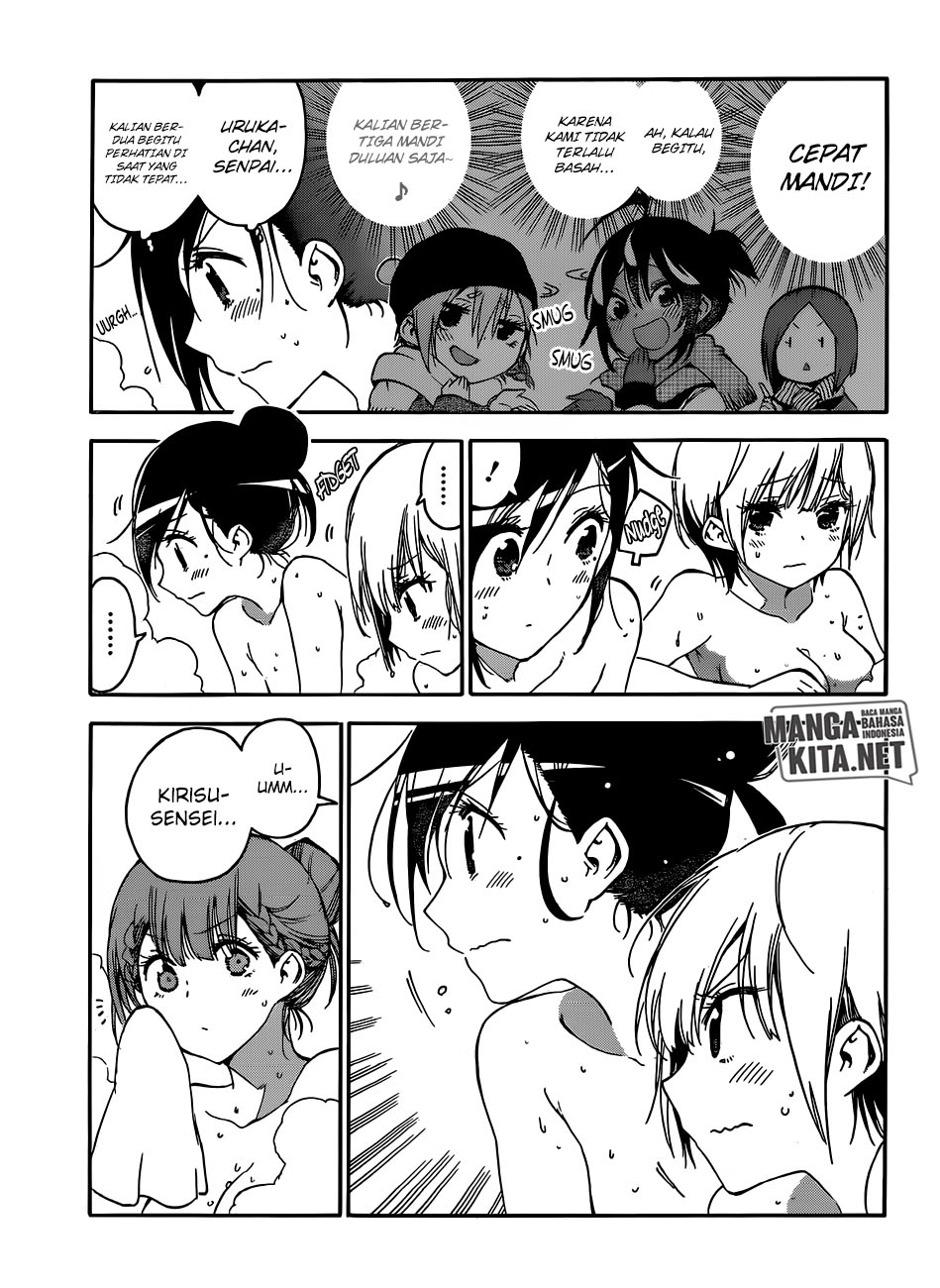 Bokutachi wa Benkyou ga Dekinai Chapter 129 Bahasa Indonesia