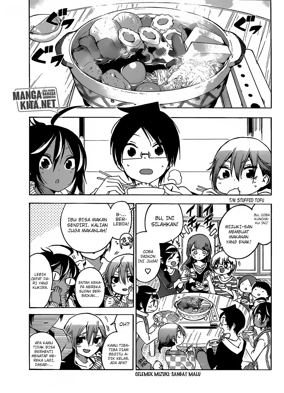 Bokutachi wa Benkyou ga Dekinai Chapter 129 Bahasa Indonesia