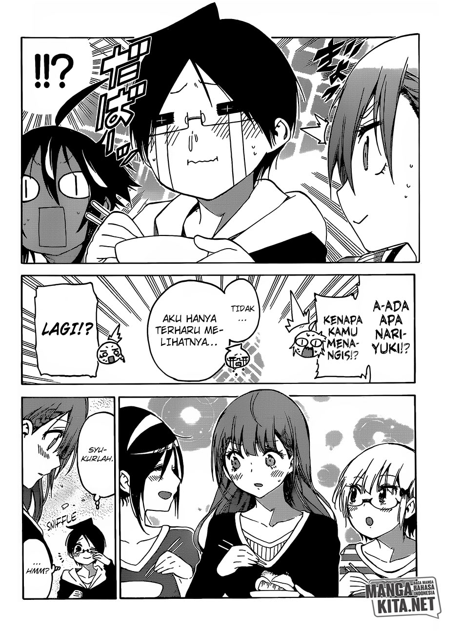 Bokutachi wa Benkyou ga Dekinai Chapter 129 Bahasa Indonesia