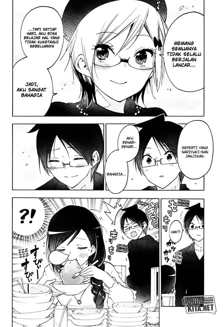 Bokutachi wa Benkyou ga Dekinai chapter 150