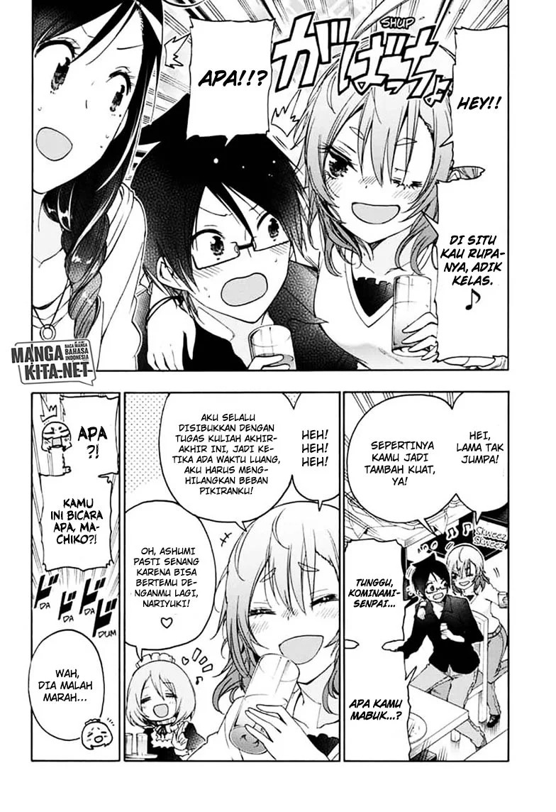 Bokutachi wa Benkyou ga Dekinai chapter 150