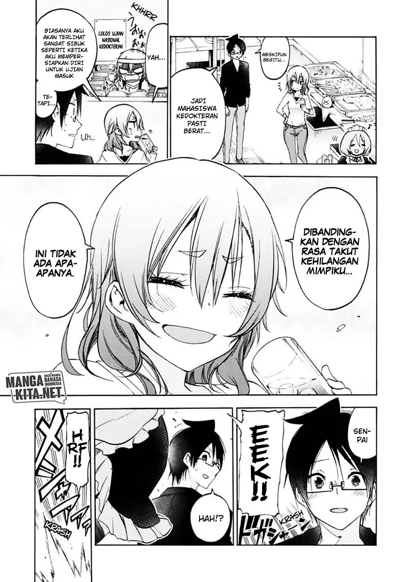 Bokutachi wa Benkyou ga Dekinai chapter 150