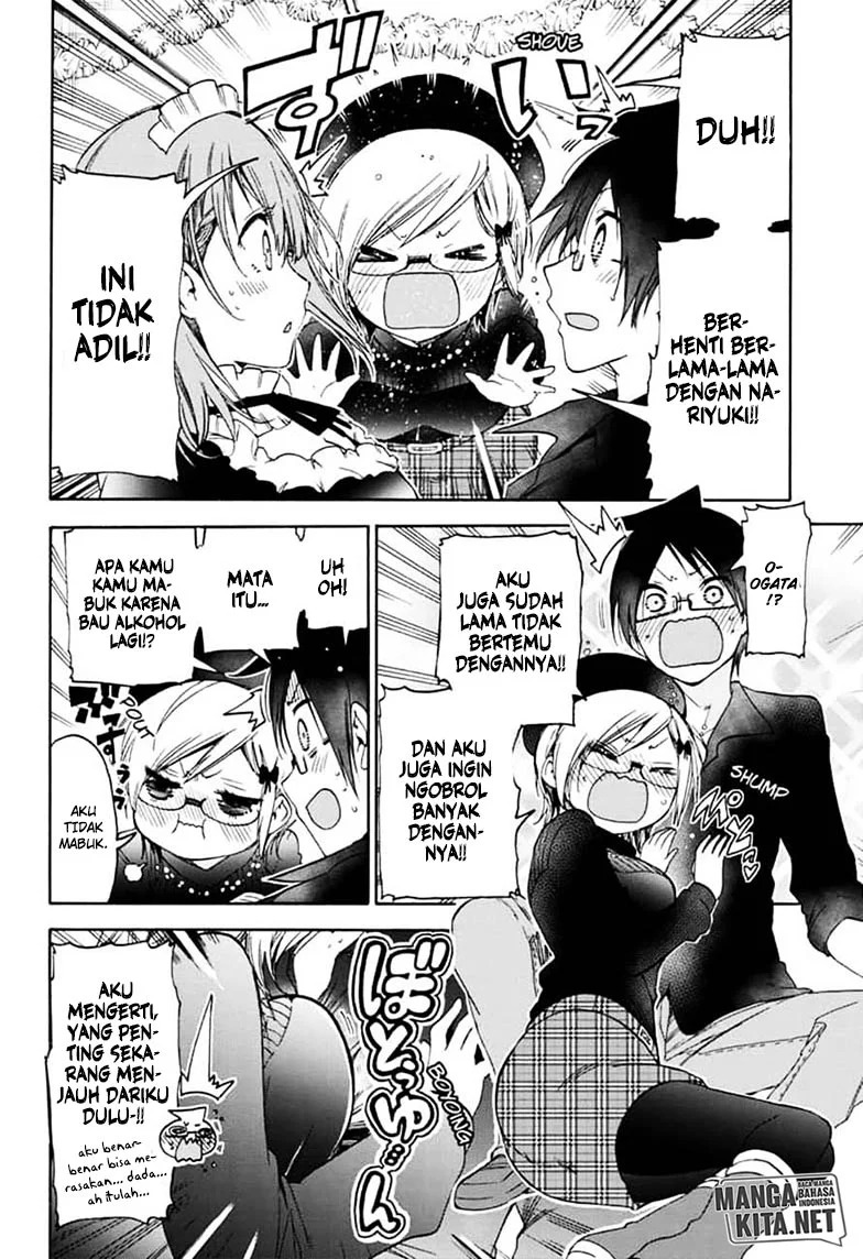 Bokutachi wa Benkyou ga Dekinai chapter 150