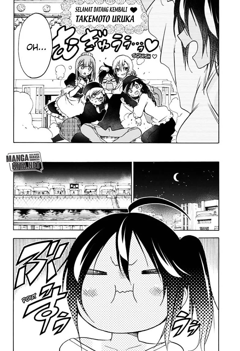 Bokutachi wa Benkyou ga Dekinai chapter 150