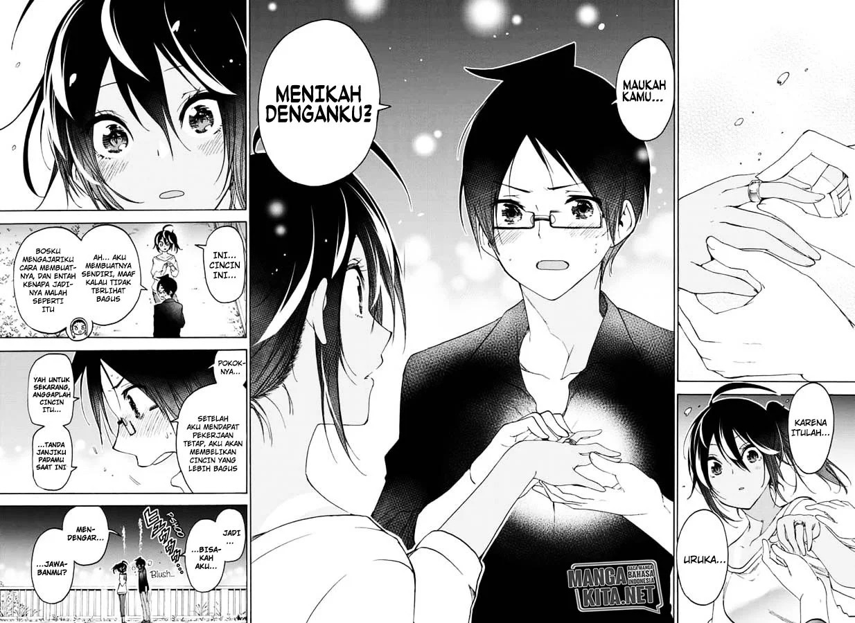 Bokutachi wa Benkyou ga Dekinai chapter 150
