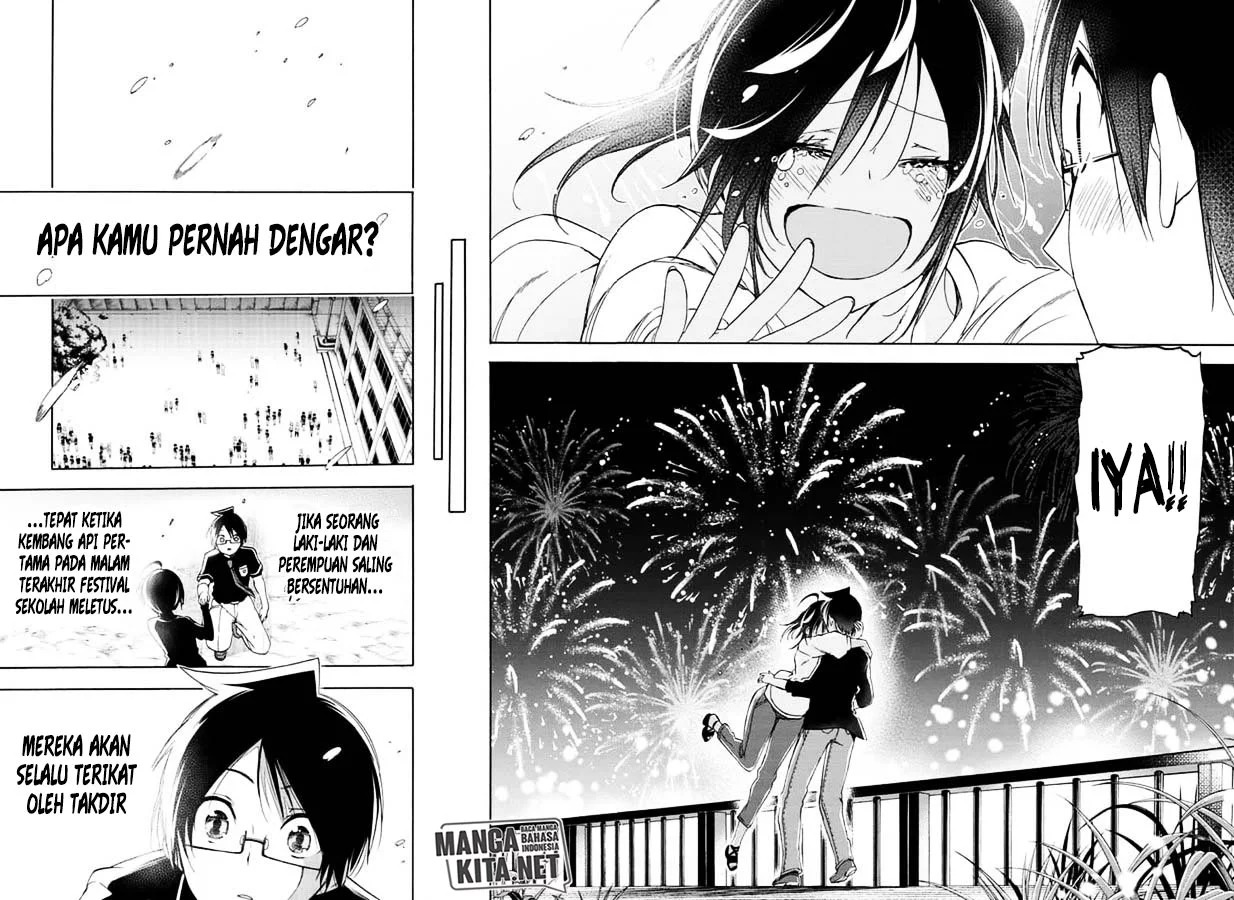 Bokutachi wa Benkyou ga Dekinai chapter 150