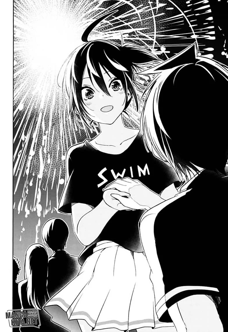 Bokutachi wa Benkyou ga Dekinai chapter 150