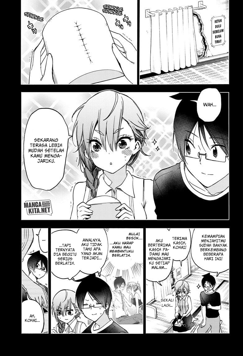 Bokutachi wa Benkyou ga Dekinai Chapter 170 Bahasa Indonesia