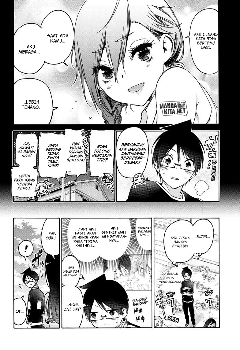 Bokutachi wa Benkyou ga Dekinai Chapter 170 Bahasa Indonesia