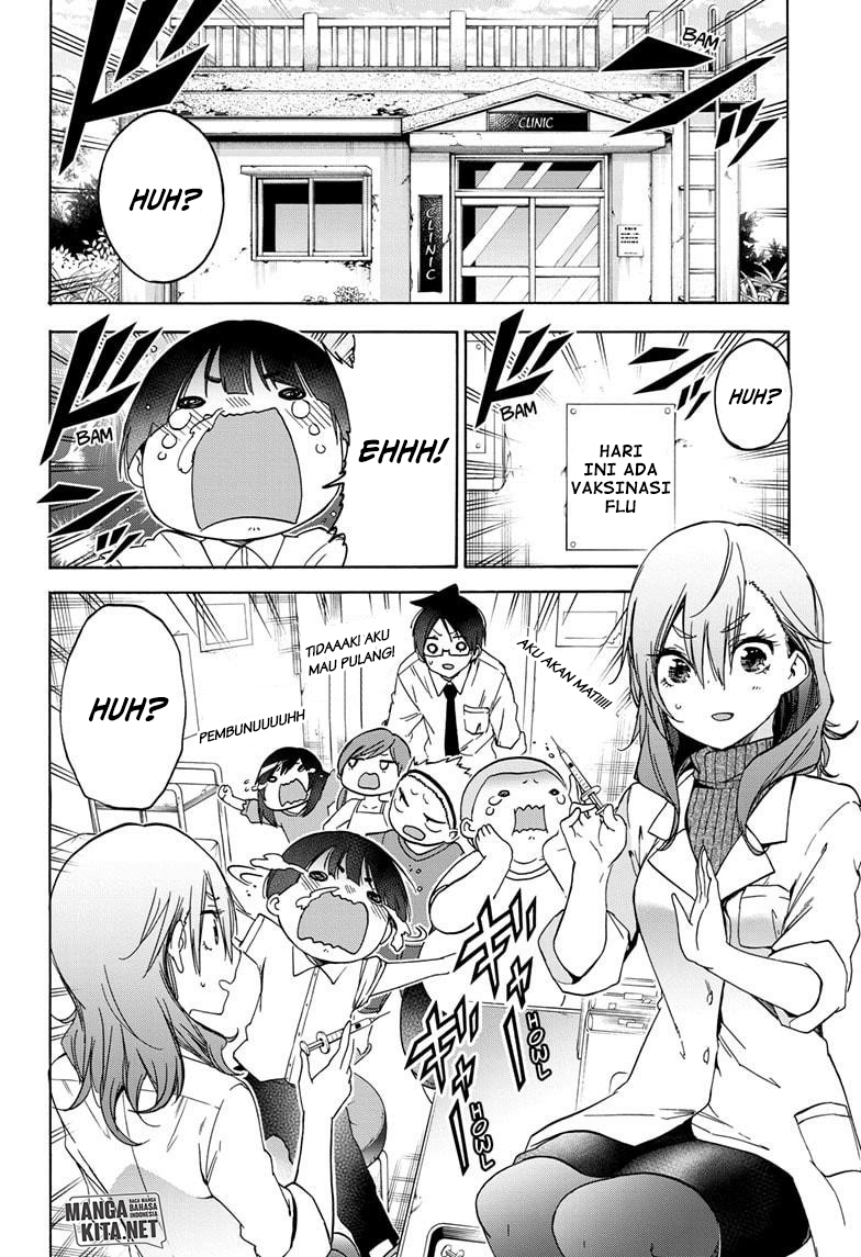 Bokutachi wa Benkyou ga Dekinai Chapter 170 Bahasa Indonesia