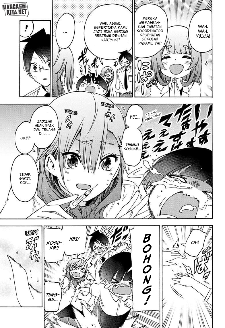 Bokutachi wa Benkyou ga Dekinai Chapter 170 Bahasa Indonesia