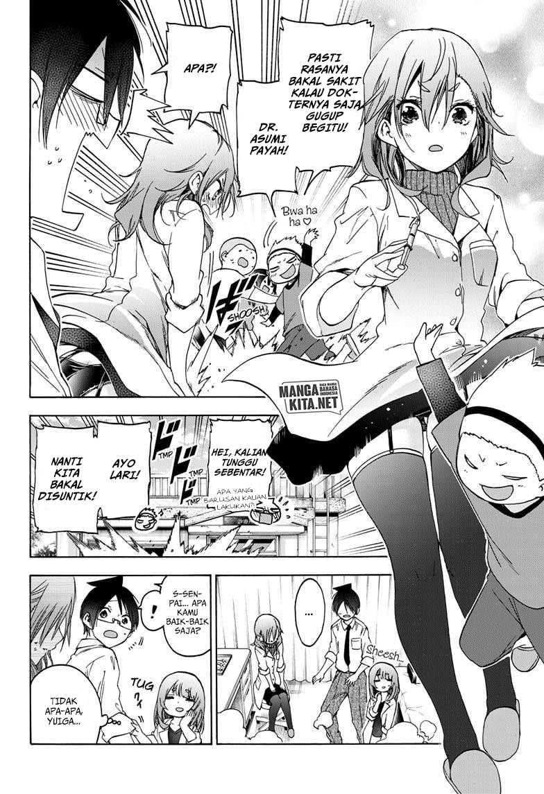 Bokutachi wa Benkyou ga Dekinai Chapter 170 Bahasa Indonesia