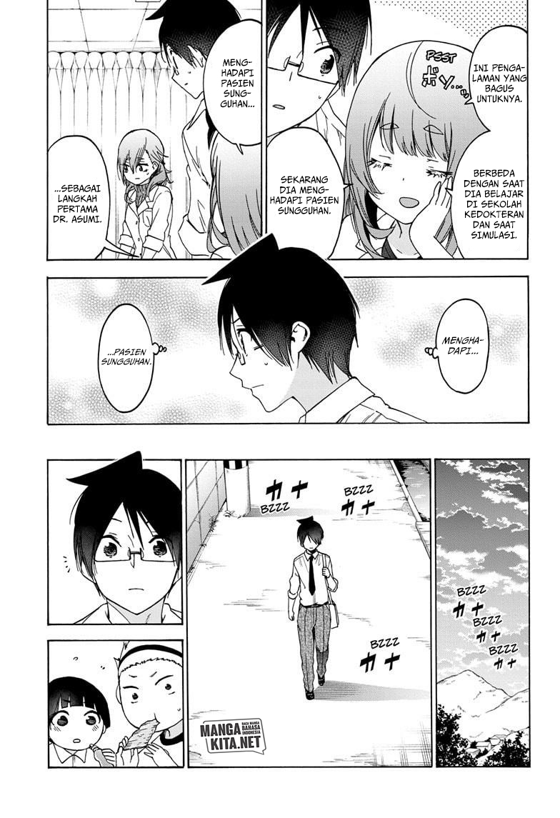 Bokutachi wa Benkyou ga Dekinai Chapter 170 Bahasa Indonesia