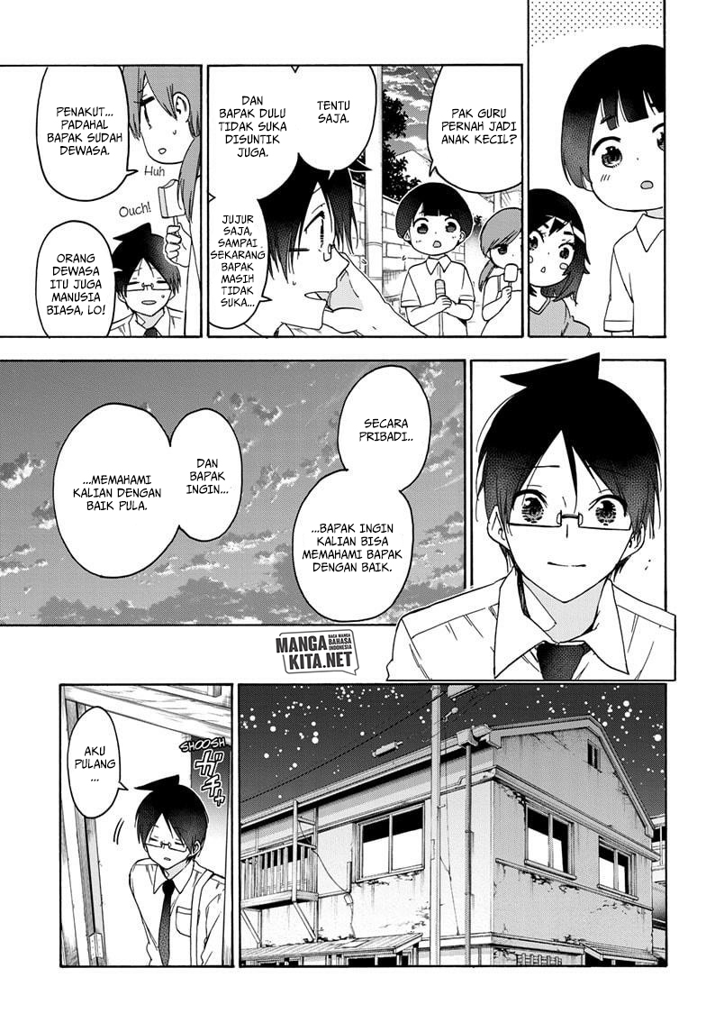 Bokutachi wa Benkyou ga Dekinai Chapter 170 Bahasa Indonesia