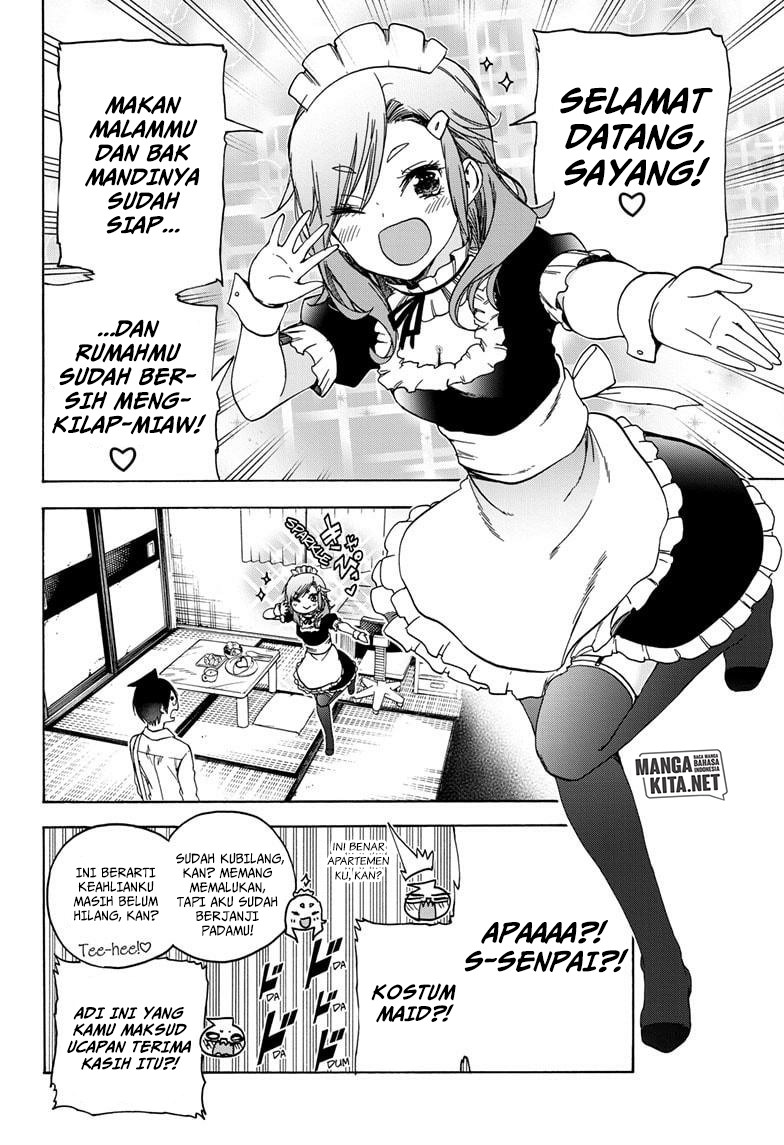Bokutachi wa Benkyou ga Dekinai Chapter 170 Bahasa Indonesia