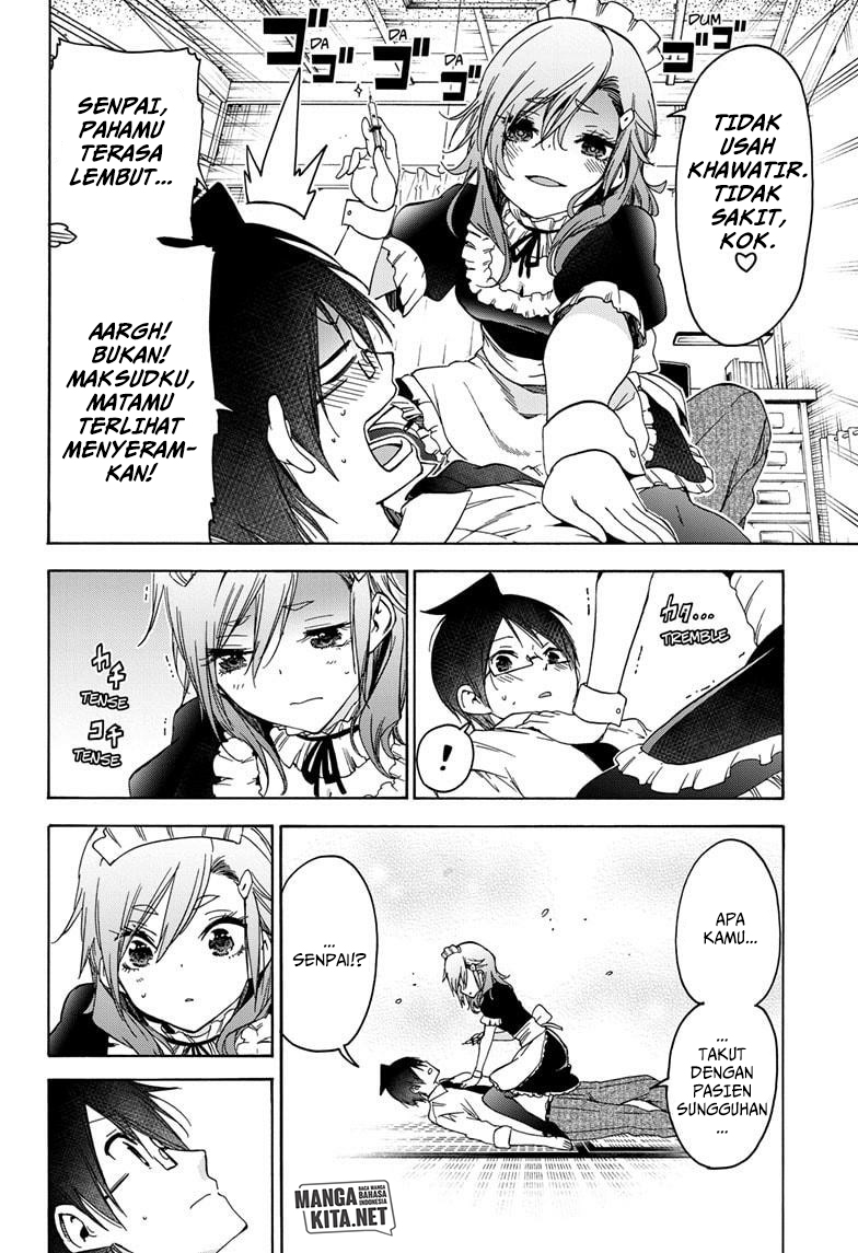 Bokutachi wa Benkyou ga Dekinai Chapter 170 Bahasa Indonesia