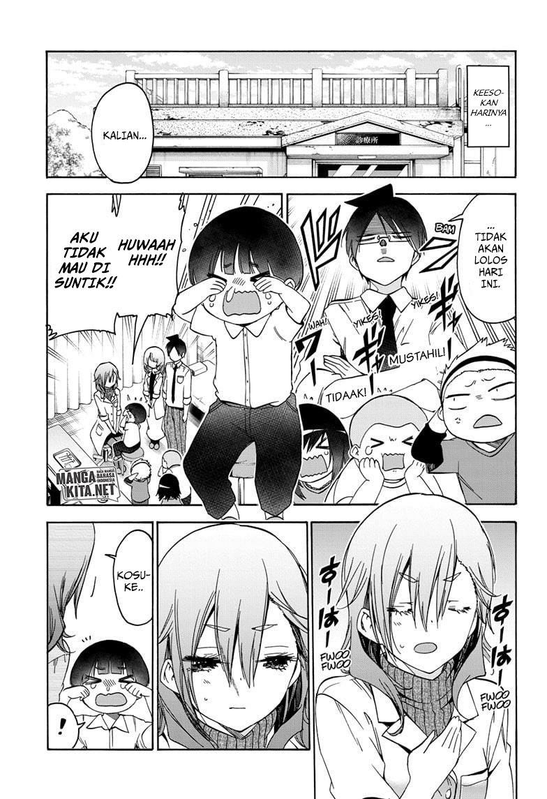 Bokutachi wa Benkyou ga Dekinai Chapter 170 Bahasa Indonesia