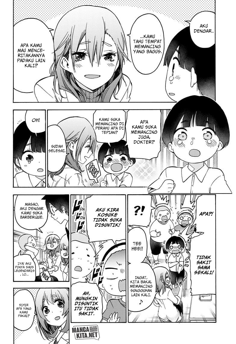 Bokutachi wa Benkyou ga Dekinai Chapter 170 Bahasa Indonesia