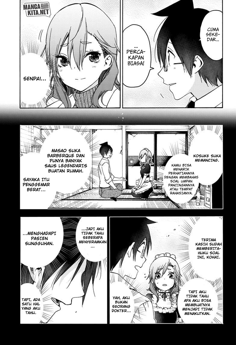 Bokutachi wa Benkyou ga Dekinai Chapter 170 Bahasa Indonesia