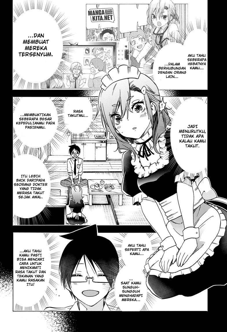 Bokutachi wa Benkyou ga Dekinai Chapter 170 Bahasa Indonesia