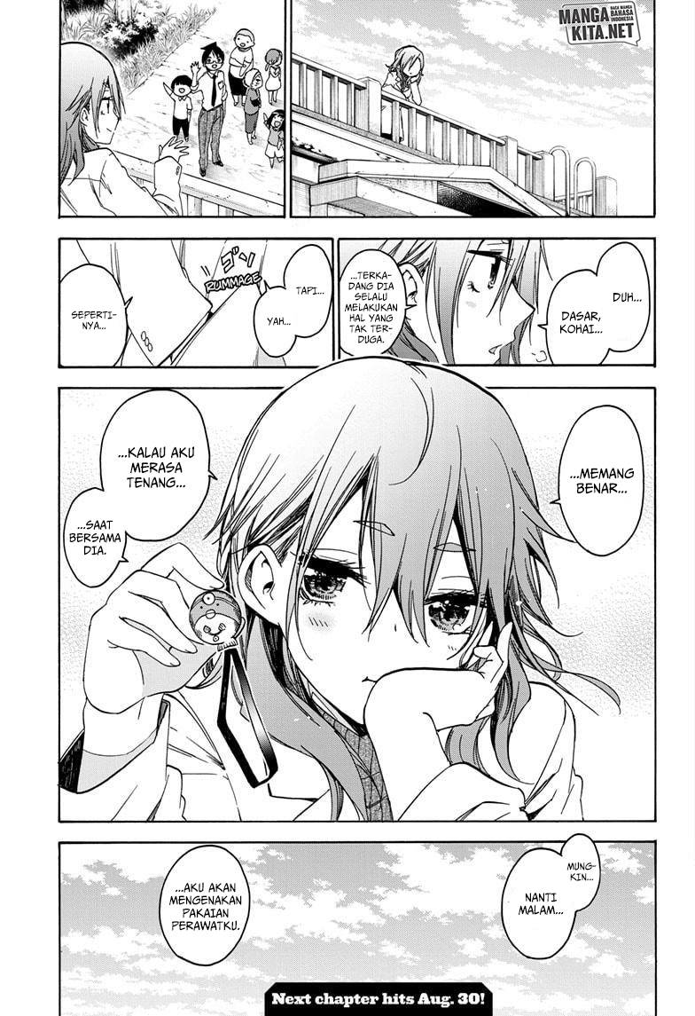 Bokutachi wa Benkyou ga Dekinai Chapter 170 Bahasa Indonesia