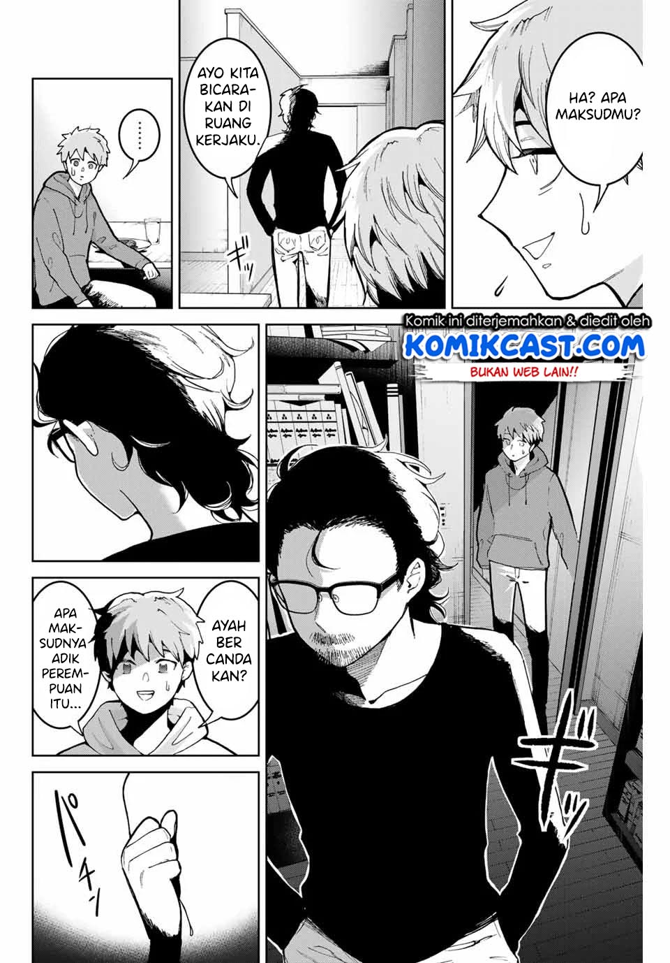 Bokutachi wa Hanshoku wo Yameta Chapter 03 Bahasa Indonesia